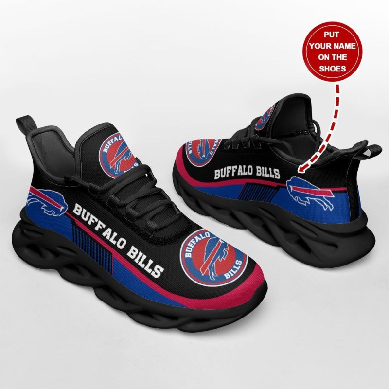 Buffalo Bills Personalized Yezy Running Sneakers