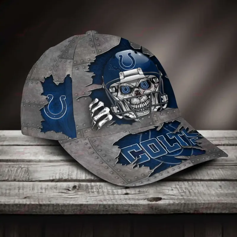 Indianapolis Colts Personalized Cap