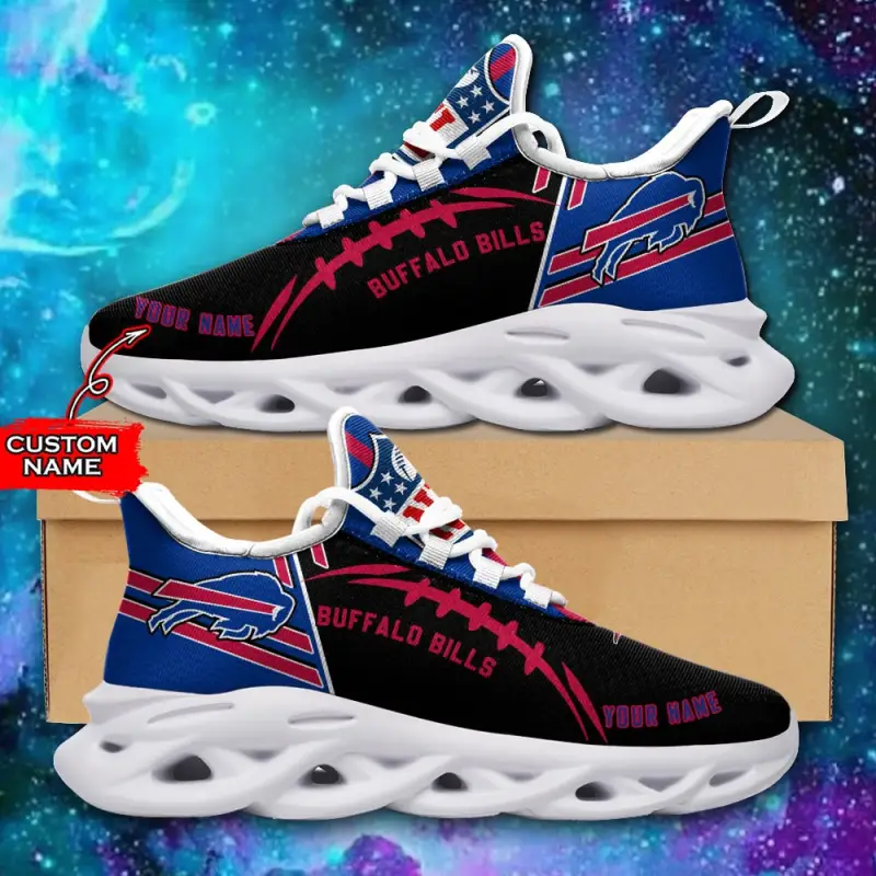 Buffalo Bills Personalized Yezy Running Sneakers