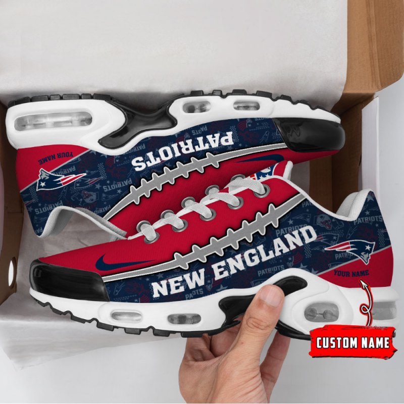 New England Patriots T-N Youth Sneakers