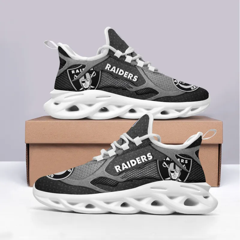 Las Vegas Raiders Yezy Running Sneakers