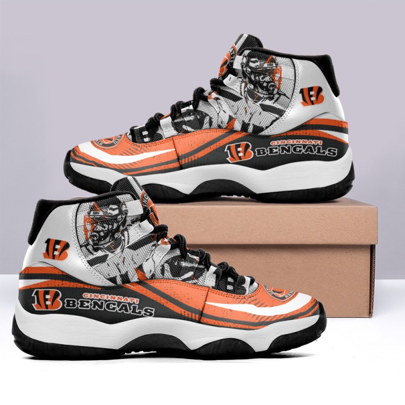Cincinnati Bengals AJD11 Sneakers