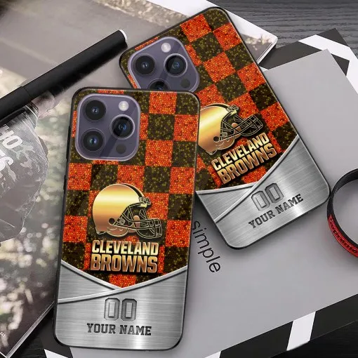 Custom Cleveland Browns Phone Case