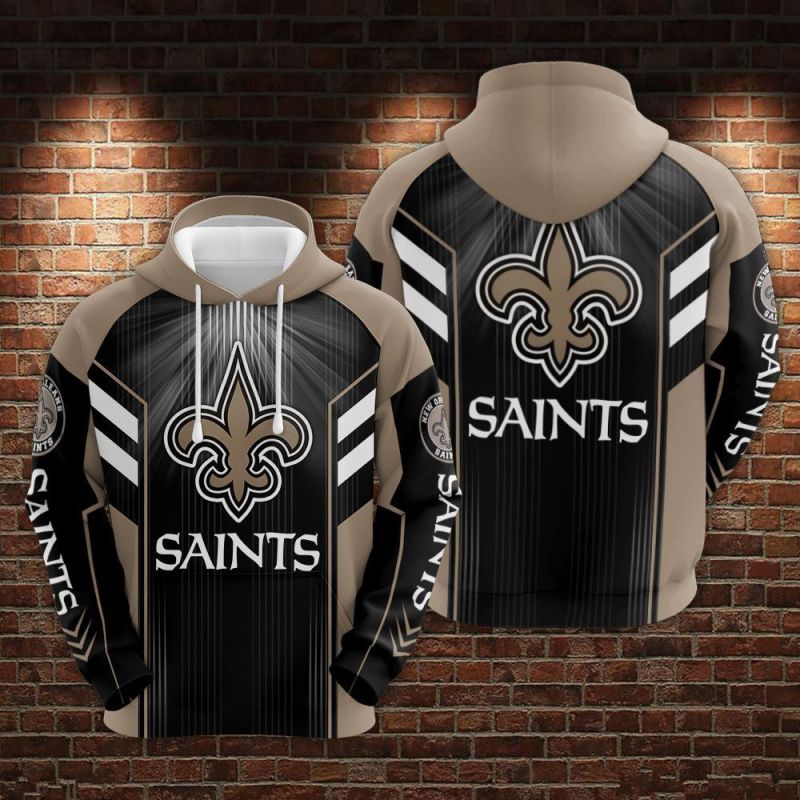 New Orleans Saints Limited Hoodie Front