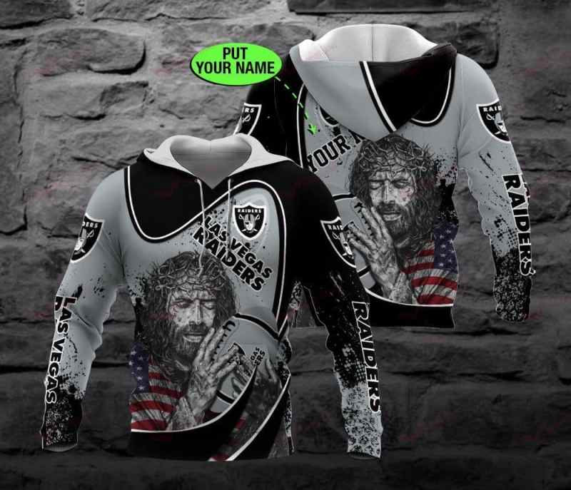Las Vegas Raiders Ugly Christmas Sweater