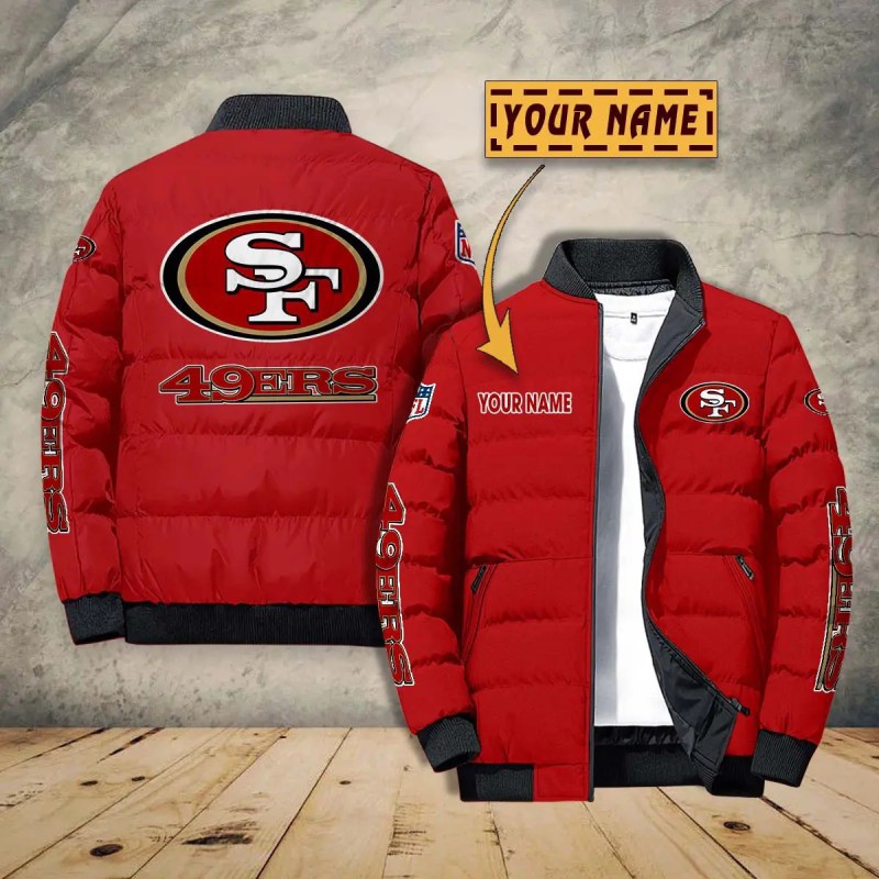San Francisco 49ers Puffer Jacket 1