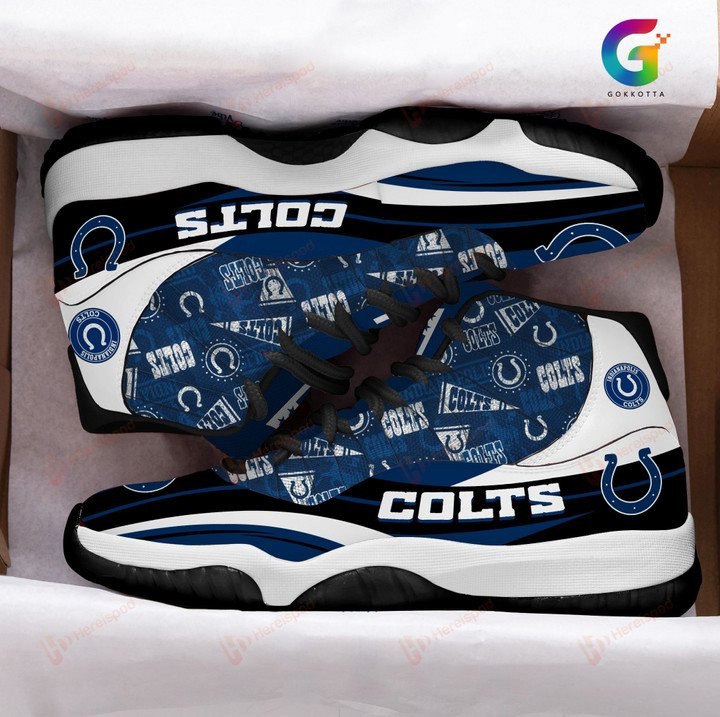 Indianapolis Colts AJD11 Sneakers