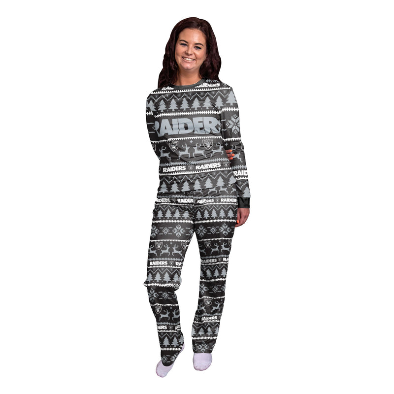 Las Vegas Raiders Pajamas Women