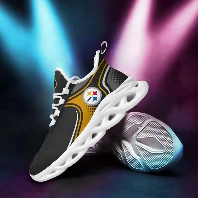 Pittsburgh Steelers Yezy Running Sneakers 488