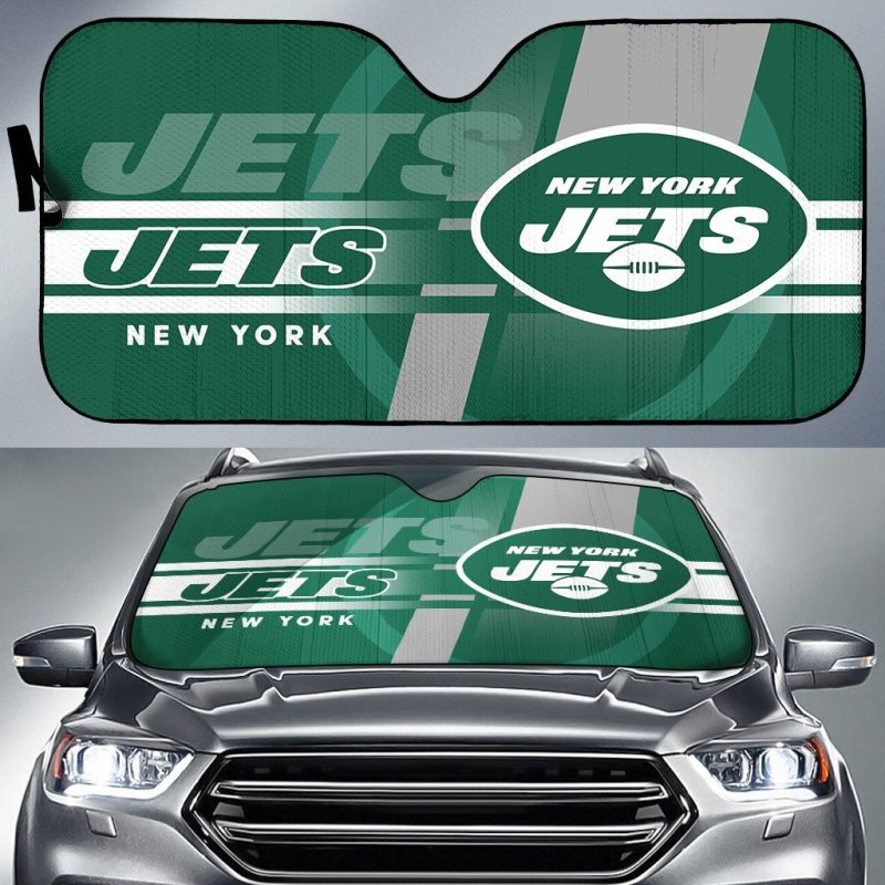 New York Jets Auto Sun Shade