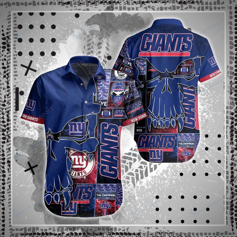 New York Giants Shirt and Shorts