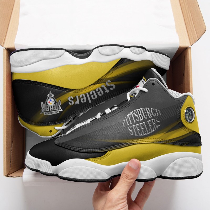 Pittsburgh Steelers Air JD13 Sneakers