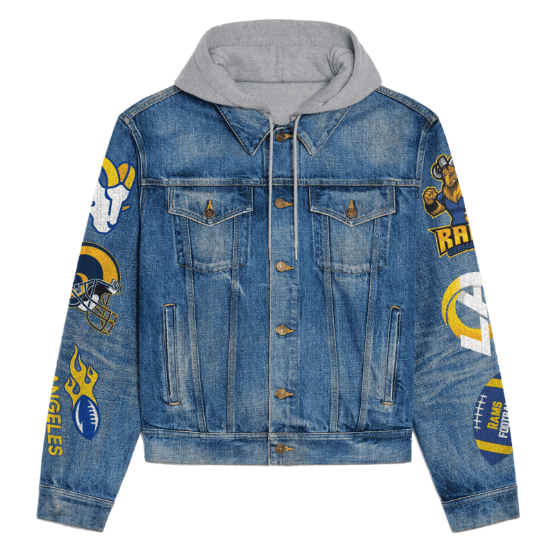 Los Angeles Rams Hoodie Details