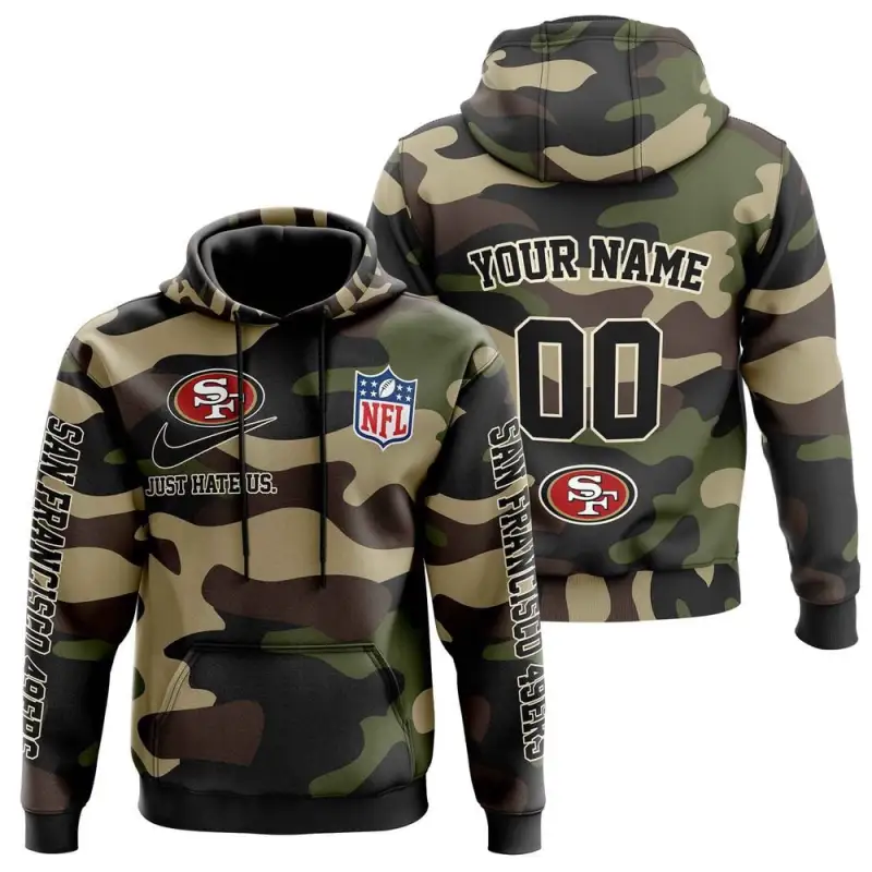 San Francisco 49ers Personalized Hoodie