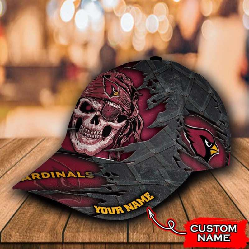 Arizona Cardinals Personalized Classic Cap