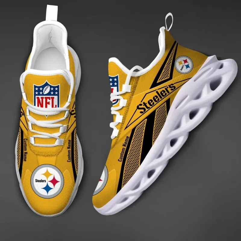 Pittsburgh Steelers Sneakers Design