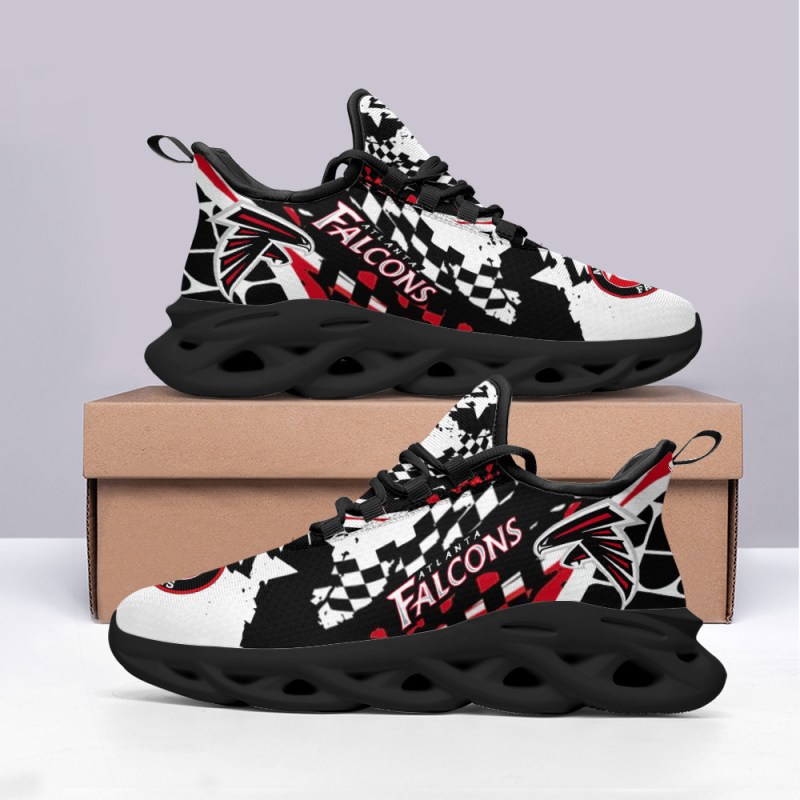 Atlanta Falcons Yezy Running Sneakers