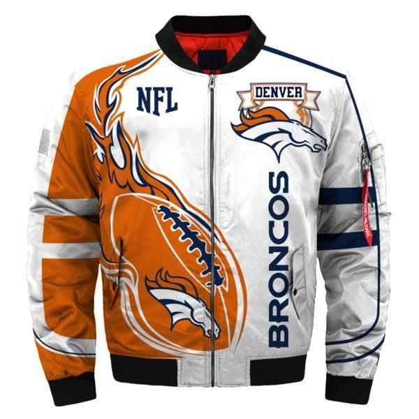Denver Broncos Bomber Jacket