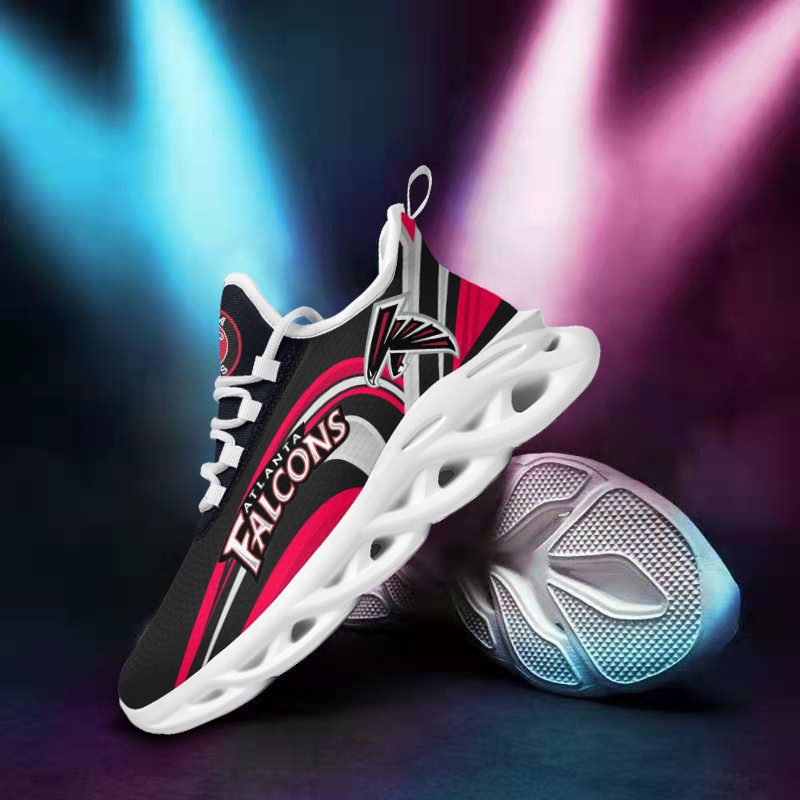 Atlanta Falcons Yezy Running Sneakers