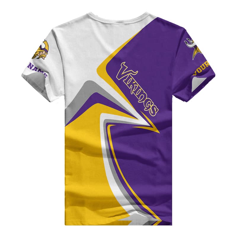 NFL Minnesota Vikings Fan T-shirt