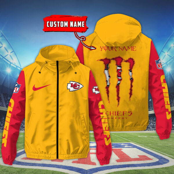 Kansas City Chiefs Outdoor Jacket View 1