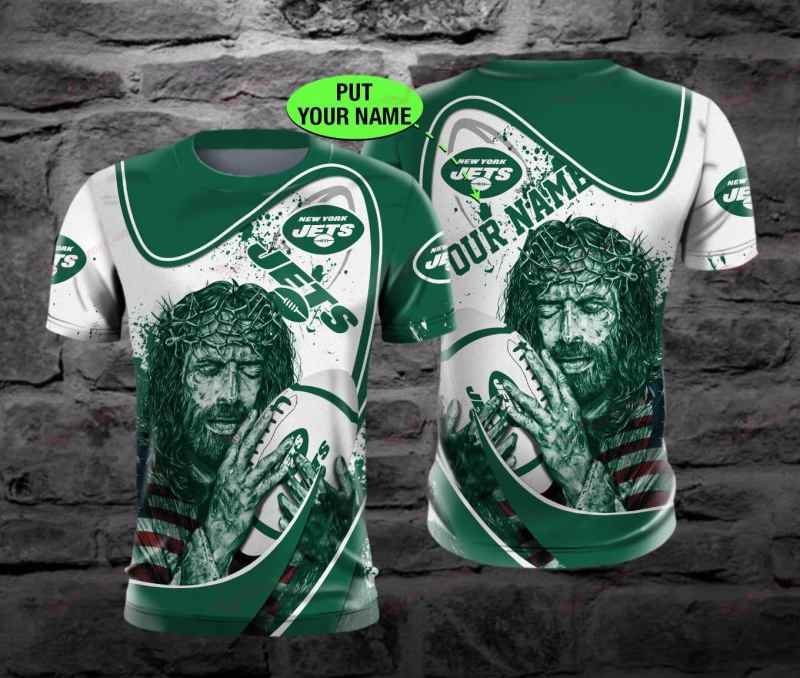 New York Jets Ugly Sweater Detail