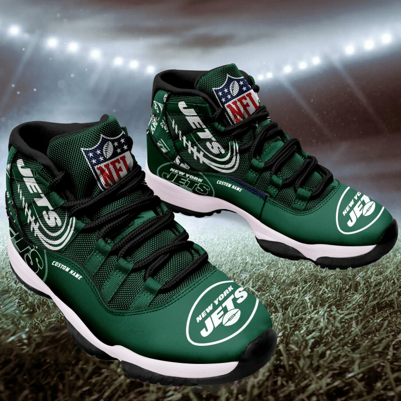 New York Jets AJD11 Sneakers Design