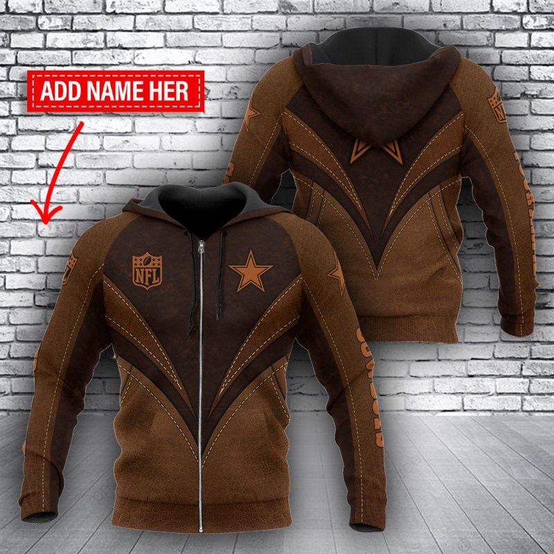 Dallas Cowboys Hoodie back view