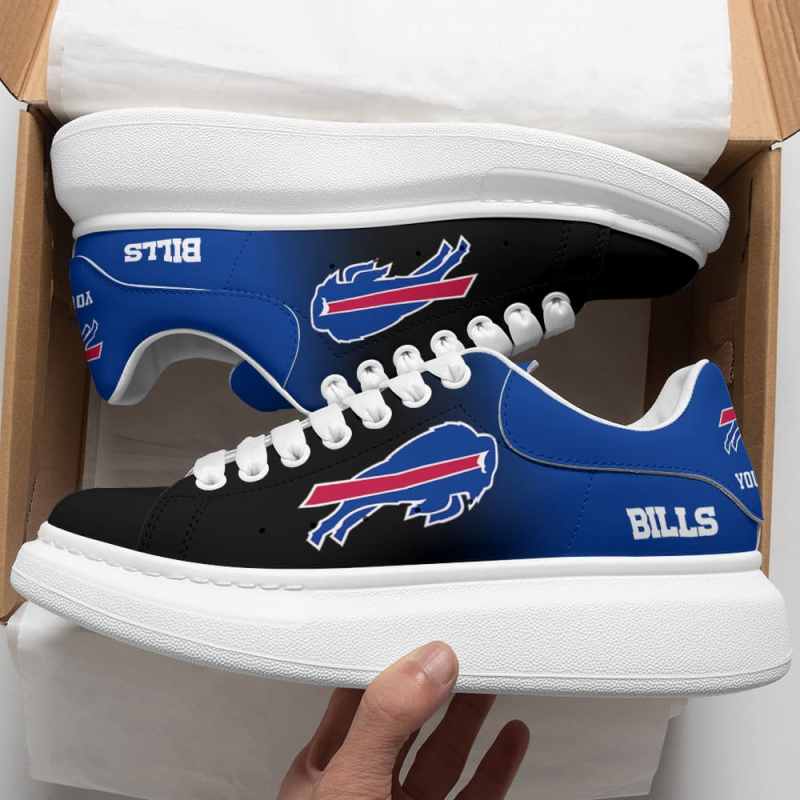 Buffalo Bills MQ Sneakers in Action