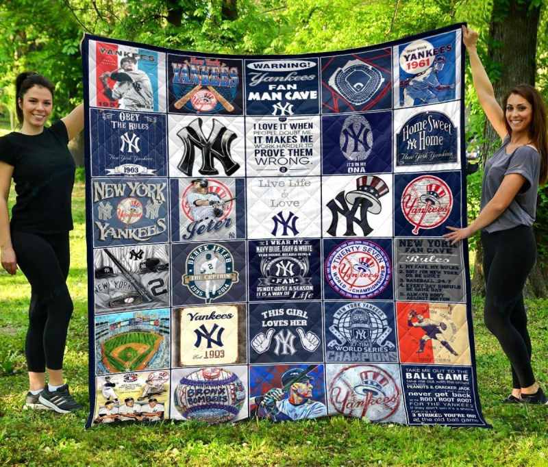 New York Yankees Premium Quilt Image 1