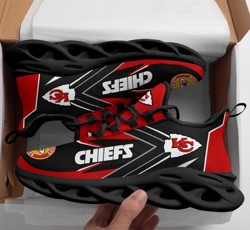 Kansas City Chiefs Yezy Running Sneakers