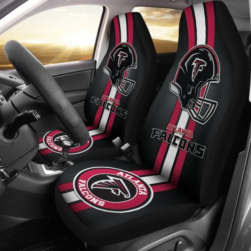 Atlanta Falcons Car Seat Cover