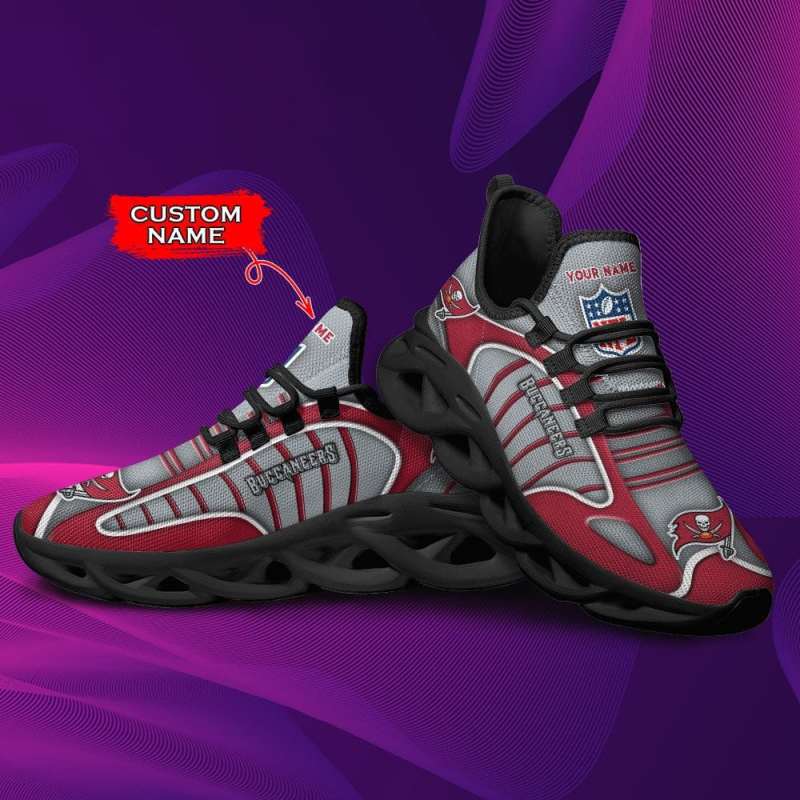 Tampa Bay Buccaneers Personalized Yezy Sneakers