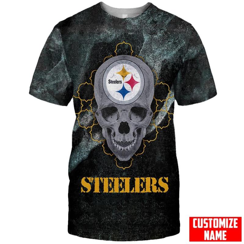 Pittsburgh Steelers Personalized T-Shirt