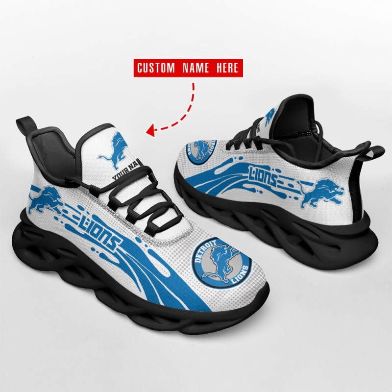 Detroit Lions Fan Gear Sneakers