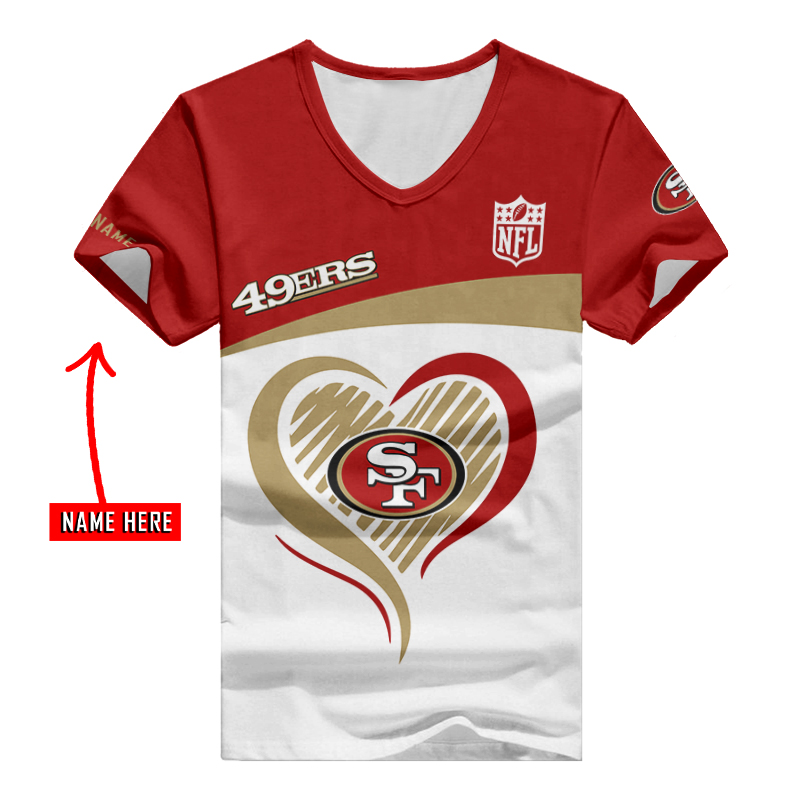 San Francisco 49ers T-shirt Image 2