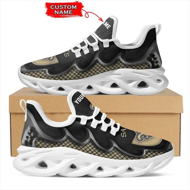 New Orleans Saints Personalized Yezy Running Sneakers