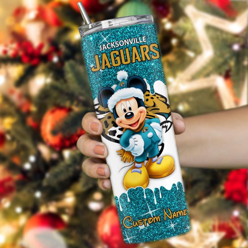 Jacksonville Jaguars Tumbler Features