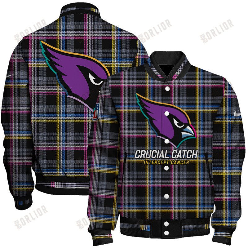 Arizona Cardinals Varsity Jacket