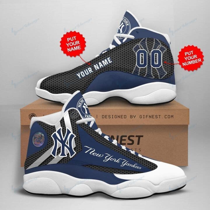 New York Yankees Personalized Sneakers Collection