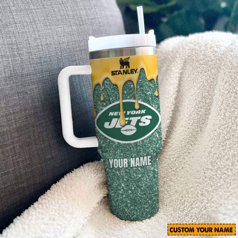 Durable New York Jets Tumbler