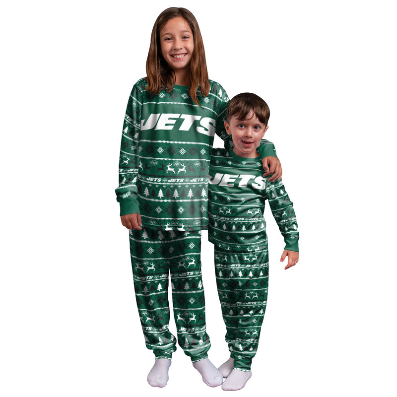 New York Jets Family Pajamas