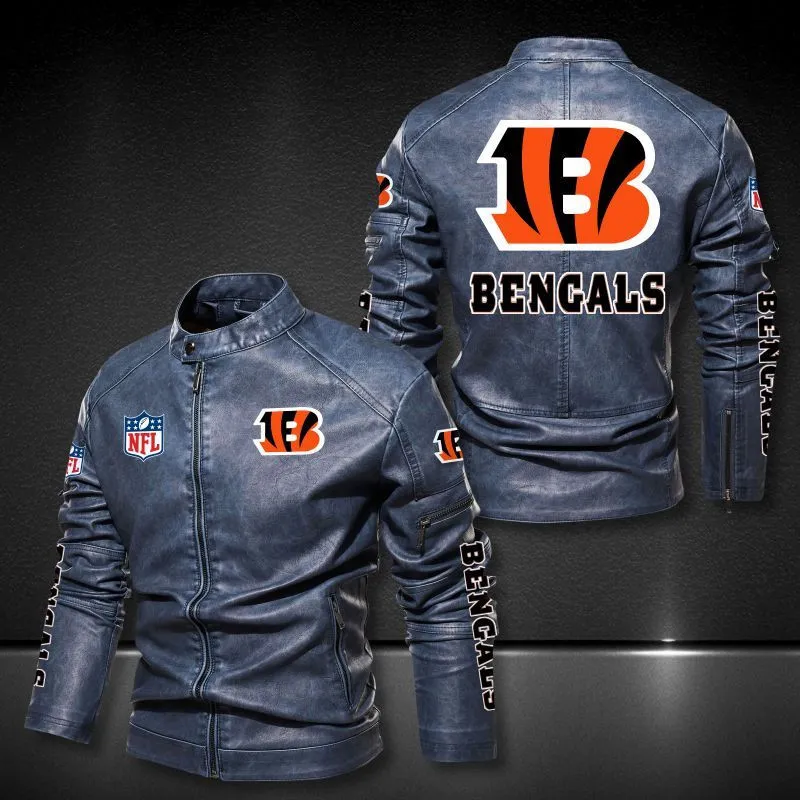 Stylish Cincinnati Bengals Jacket