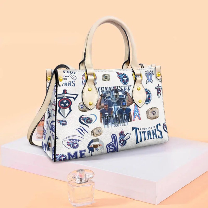 Tennessee Titans Hand Bag Interior