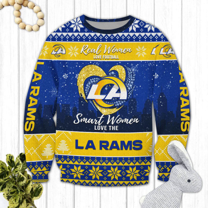 Los Angeles Rams Woolen Sweater Image 1