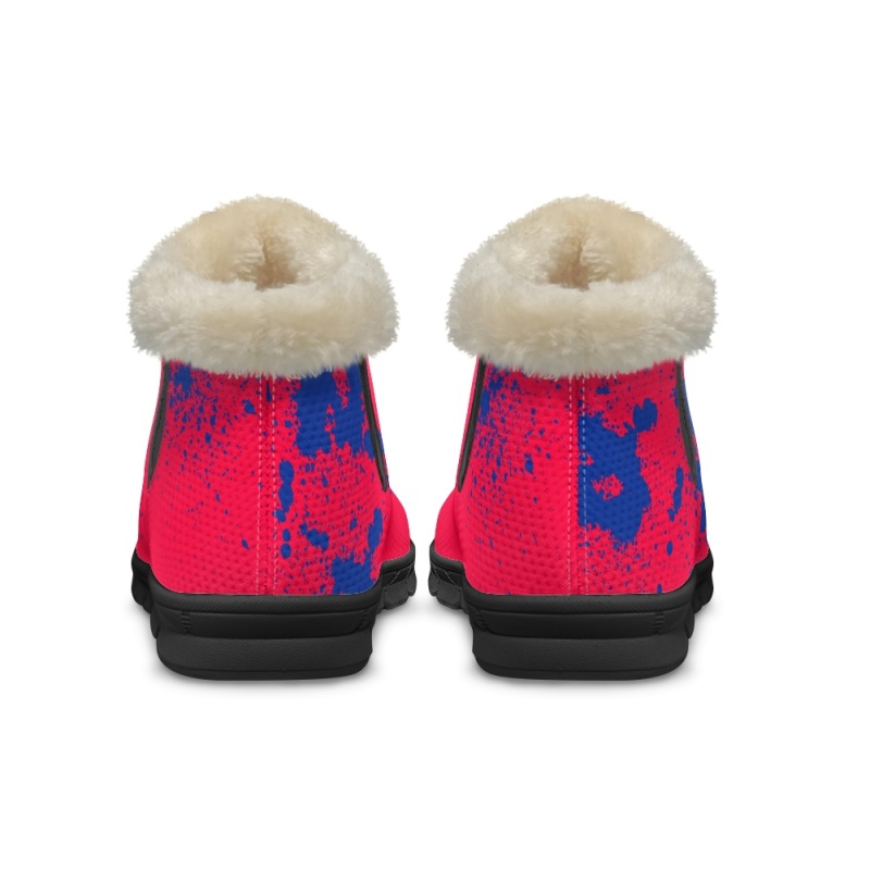 Buffalo Bills Comfy Winter Snow Boots 8