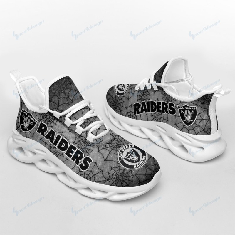 Las Vegas Raiders Yezy Running Sneakers