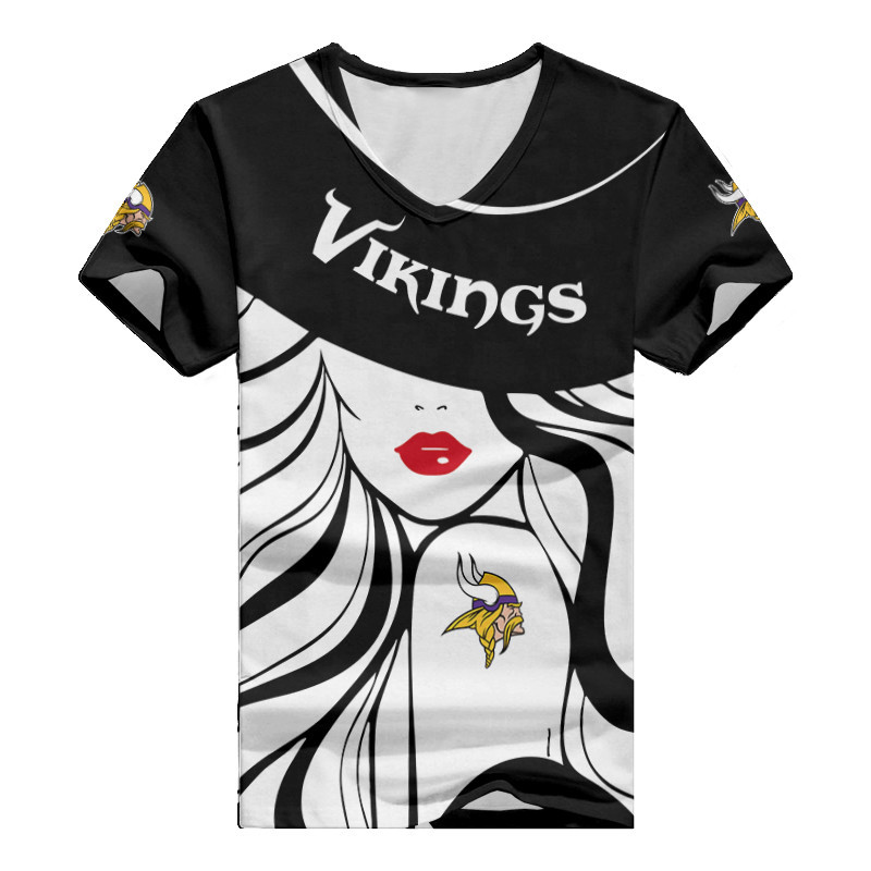 Minnesota Vikings T-shirt Image 5