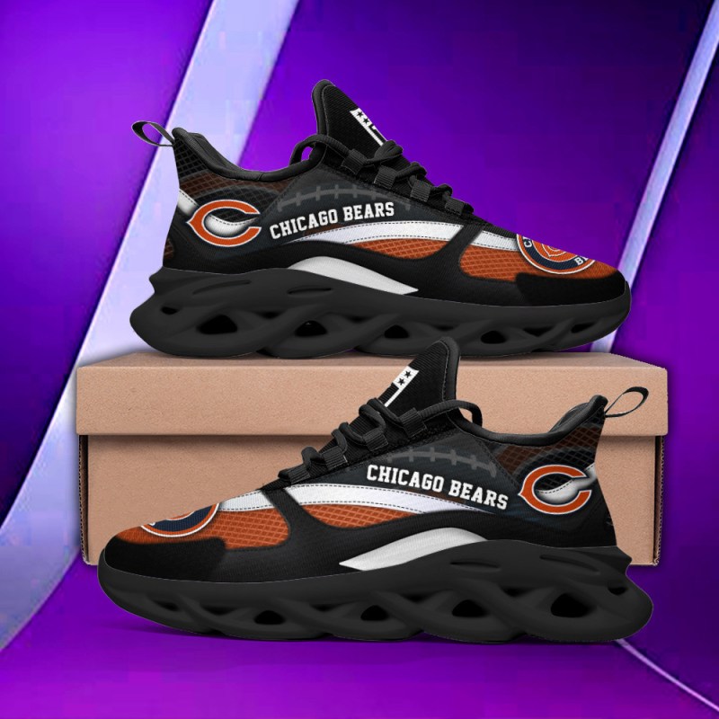 Chicago Bears Yezy Running Sneakers - Image 1
