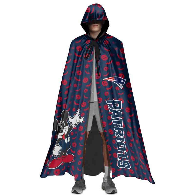 New England Patriots Halloween Cloak